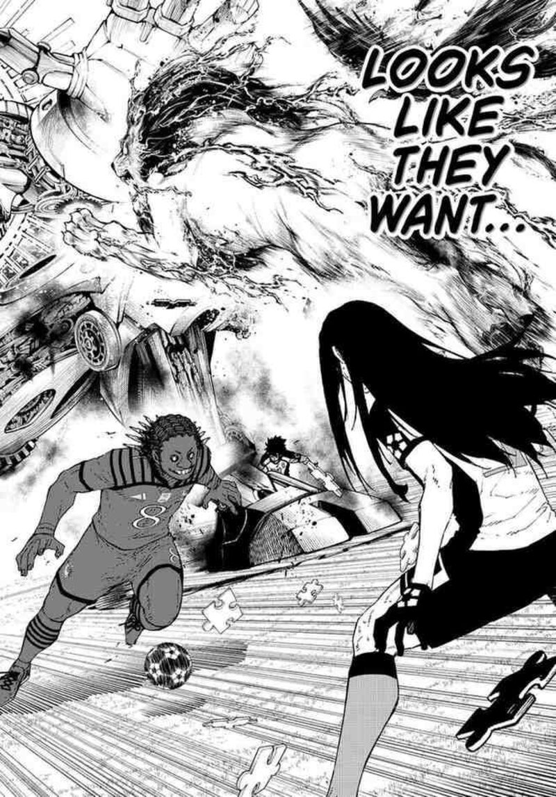 Blue Lock Chapter 340 image 06